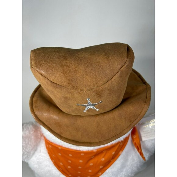 Isaac Mizrahi Cowboy Ghost Decorative Pillow 22" White - Picture 6 of 9